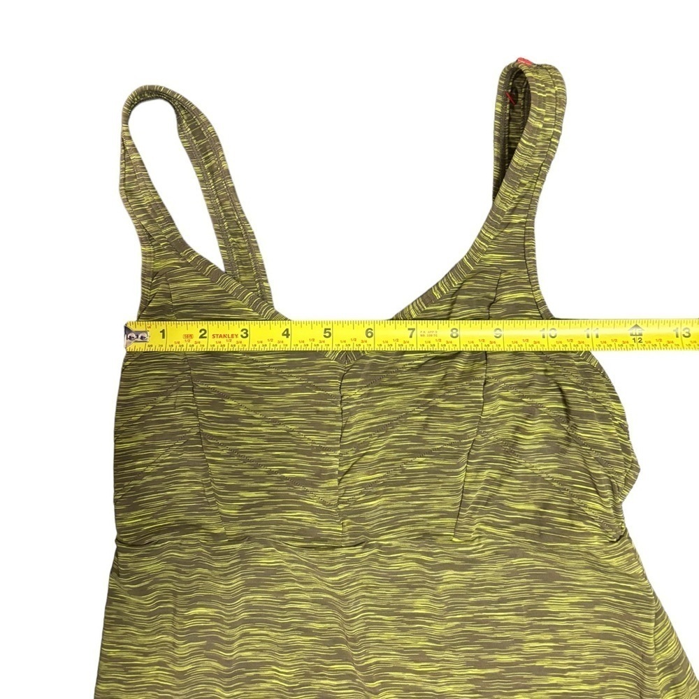 Lucy Activewear Green Athletic Tank Tops size SP - Picture 5 of 7